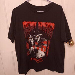 Nightmare On Elm Street Freddy Kruger Unisex T-Shirt